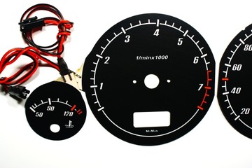 MoMan INDIGLO AUDI 80, 90 счетчик циферблатов, рисунок 1