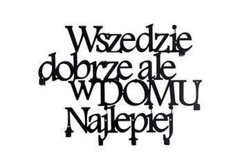 Вешалка для одежды, ключей, везде в прихожей.