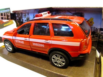 Volvo Fire Brigade 14см в коробке HIPO