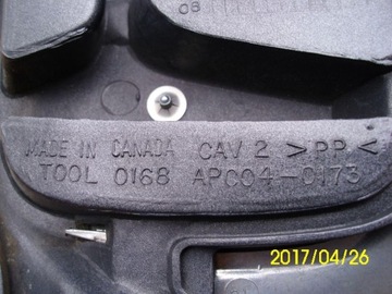 фото thumb №5, Решітка радіатора решітка решітка радіатора honda accord sedan vii 7 оригінал