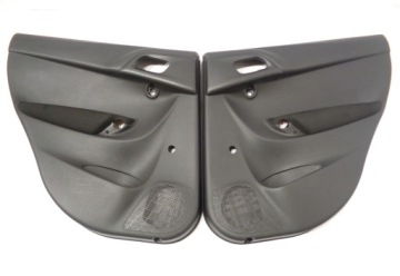 фото thumb №1, Обшивка захист оббивка двері задня citroen c3 ii 09-