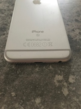 iPhone 6s 64 ГБ СЕРЕБРЯНЫЙ GW12 WYS ОТ PL