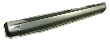 фото thumb №2, Поріг обшивка daewoo lanos 97- пороги оцинковка лівий