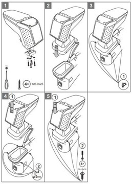 фото thumb №10, Подлокотник armster 2 подлокотник кожаный fiat 500x 2015-