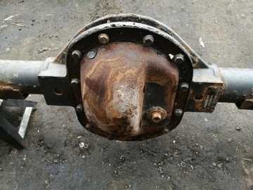 фото thumb №4, Корпус мост балка моста iveco daily 06-11 35s