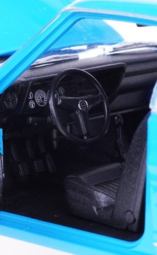 FORD CAPRI 1969 ГОДА МОДЕЛЬ METAL WELLY 1:24 СИНИЙ