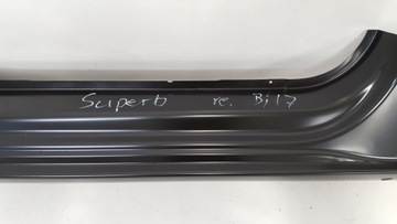 фото thumb №5, Skoda superb 3 iii порог металлический правый 2015-2023r