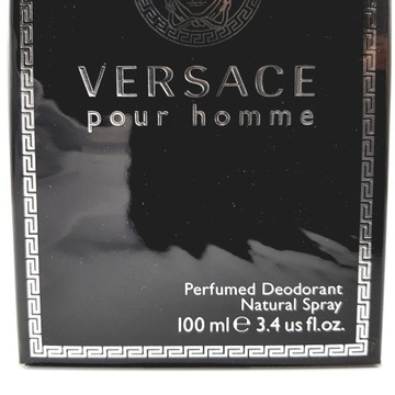 ДЕЗОДОРАНТ-СПРЕЙ VERSACE Pour Homme 100 мл