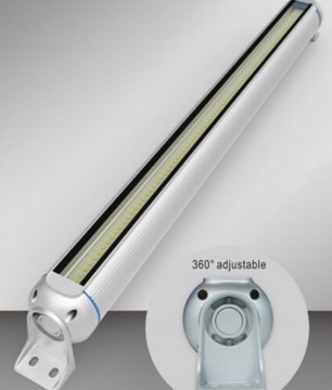 Lampa obrabiarkowa rura M9R 300mm 8W 24V