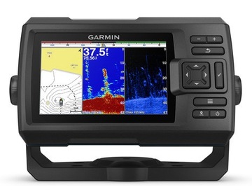 Комплект эхолота Garmin Striker Vivid 5CV, аккумулятор 9Ач!