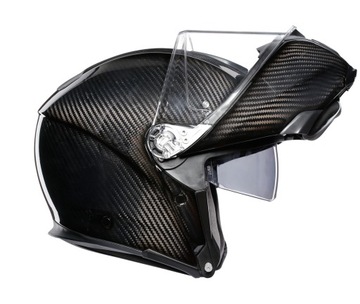 Мотоциклетный шлем AGV Sportmodular Carbon, XXS