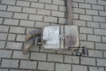 Выхлоп гаситель mercedes ml w166 3.5cdi a16649001036 Недорого, фото thumb