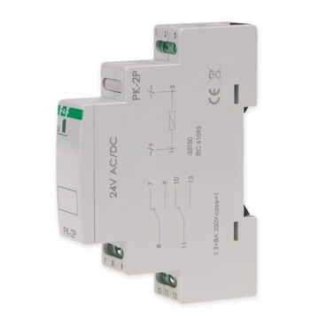 Электромагнитное реле F & F PK-2P 24V