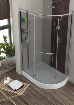 НИЖНЕЕ уплотнение Vulcani Etna Aquaform SHOWER STAR