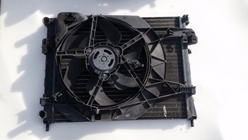 фото thumb №2, Радиатор вентилятор renault trafic ii 01- 1.9 dci