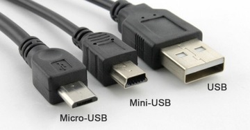 Кабель Mini USB-USB 2.0 для передачи зарядки, 1,8 м