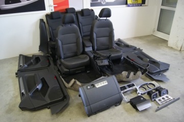 фото thumb №4, Gd golf vii велюр салон сиденья заднее сиденье обивка