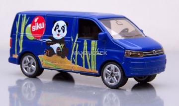 Siku 1338 VW Transporter Panda Niebieski