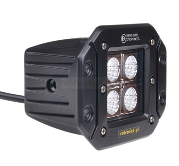 LAMPA ROBOCZA TYLNA ZDERZAK LED 12W Off-Road 4x4