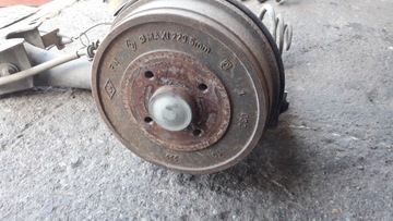 фото thumb №3, Балка подвеска задняя kangoo ii 1.5 dci