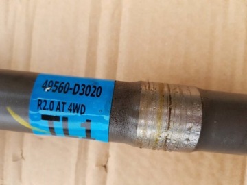 фото thumb №2, Приводной вал правая hyundai tucson 15-18 2.0 crdi автоматическая коробка передач