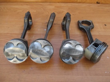 Peugeot citroen mini 1.4 vti шатун p122 122p Доставка, фото thumb