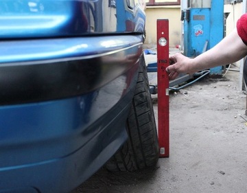 REGULOWANE WAHACZE TYŁ BMW E36 E46 CAMBER UNIBALL