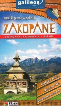 Zakopane Tatry przewodnik z mapami