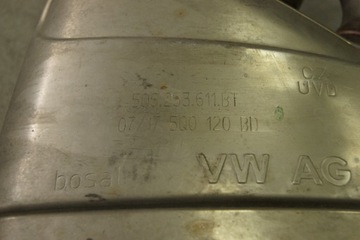 фото thumb №4, Gd vw t-roc 2.0tdi гасник вихлоп 5q6253611bt