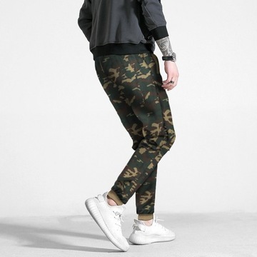 Camo Sweatpants Мужские армейские спортивные костюмы 4200-01 XL