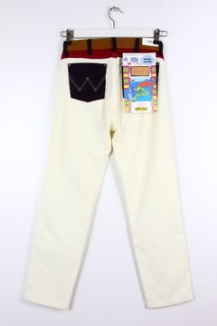 WRANGLER x PETER MAX JEANSY PROSTE SZTRUKS W29 L30