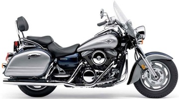 СВЕТОДИОДНАЯ СВАРКА KAWASAKI VULCAN 1600 VN 1600 NOMAD