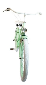 Женский велосипед Beach Cruiser 26 женский MOJITO RoyalBi мятный, шестерни Shimano