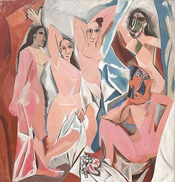 Pablo Picasso - Les Demoiselles d'Avignon