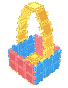 CLICS PL Мягкие блоки Бельгия JR300 JUNIOR 300 шт.