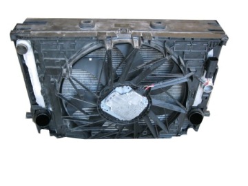 фото thumb №1, Bmw 5 f10 2.0 d радіатор радіатор вентилятор