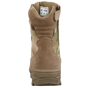 TEESAR Buty Taktyczne Zamek YKK Multicam 40