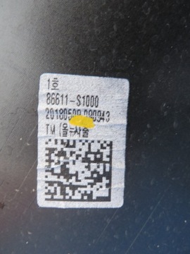 фото thumb №7, Hyundai santa fe 2018- бампер задній задня