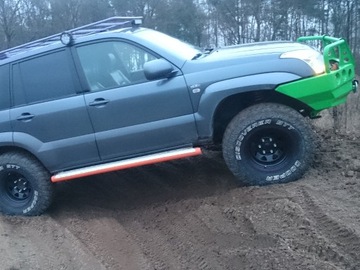 фото thumb №7, Пороги боковые toyota land cruiser 120 порог комплект