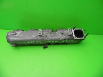 фото thumb №5, Коллектор всасывающий впускной kia carnival i fl 2.9 crdi