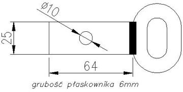 HARD Разбрасыватель цепи Czarna Białostocka 11x31