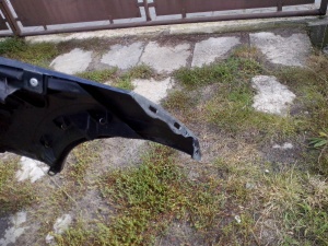 фото thumb №4, Бампер перед передній renault megane iii