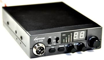 CB-РАДИО LUITON LT-298 AM/FM ASQ RF GAIN