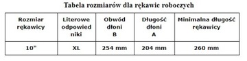 RLCSYLUX Y УСИЛЕННЫЕ ЗАЩИТНЫЕ ПЕРЧАТКИ