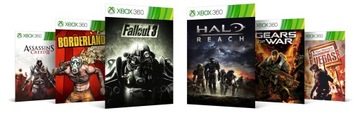 XBOX 360 S + ПЛАН + 4 ИГРЫ