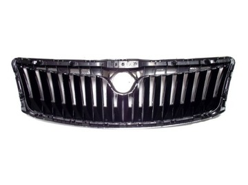 фото thumb №2, Решітка решітка радіатора octavia ii додатковий хром 1z0853661a