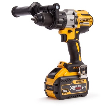 УДАРНАЯ ОТВЕРТКА 18В 2 аккумулятора 9Ач FlexVolt DeWalt DCD996