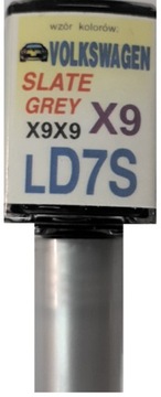 VW LD7V C1 LN7P SILBERGRAU PAINT SCRATCH TOUCH