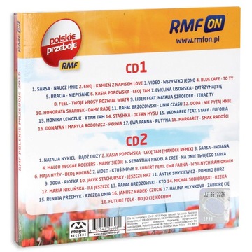 Rmf Fm Polish Hits 2015 - 2 компакт-диска - 36 ХИТОВ ГОДА