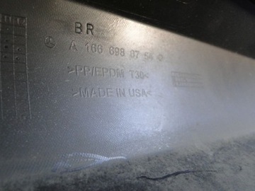 фото thumb №12, Mercedes ml w166 166 планка порогова amg ліва права